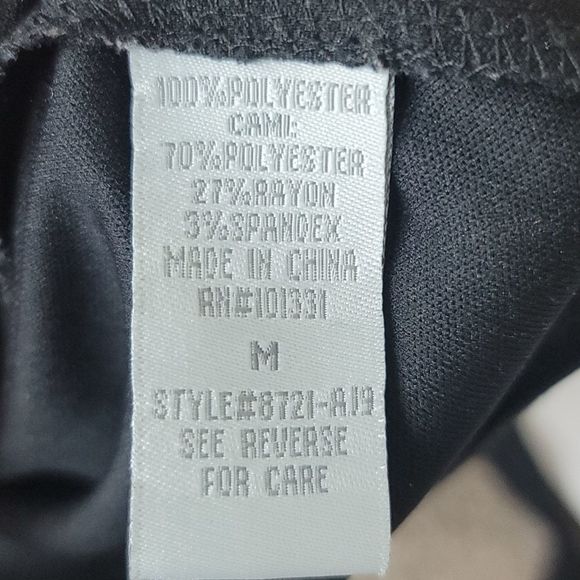 Charlotte Russe-Dalmatian Print Ruffle Dress, Sz. Medium - Picture 8 of 9